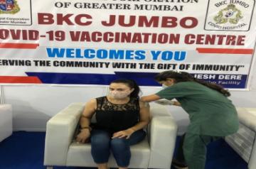 Preity Zinta is vaccinated.(photo:instagram)