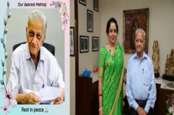 Hema Malini mourns demise of her secretary.