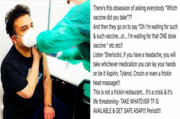 Adnan Sami has a message for 'all pseudo delusionals'.(photo:Instagram)