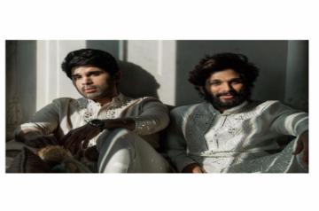 Allu Arjun pens Bday note to brother for 'biggest moral support'.(photo:Instagram)