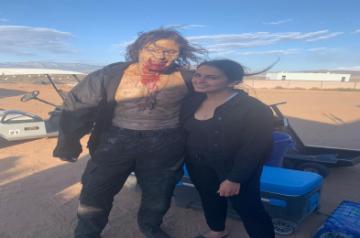 Huma Qureshi shares funny stills from 'Army Of The Dead' set