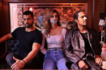 Gautam Gulati says his tattoo, haircut in 'Radhe' were conceptualised by Salman Khan.(photo:Instagram)