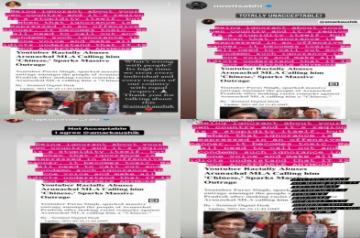 Bollywood celebs call out YouTuber over racist remark against Arunachal MLA .