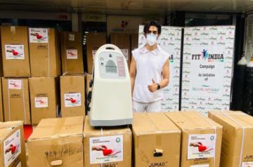Gurmeet Choudhary launches foundation, organises oxygen concentrators from Indonesia