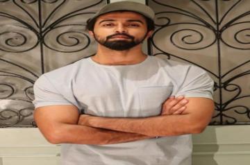 Telugu star Kalyaan Dhev recovers from Covid.(photo:Instagram)