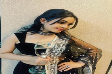 Shubhangi Atre resumes shoot in Surat