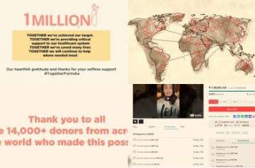 Priyanka Chopra: Over 14,000 good Samaritans helped us raise $1mn.(Photo:Instagram)