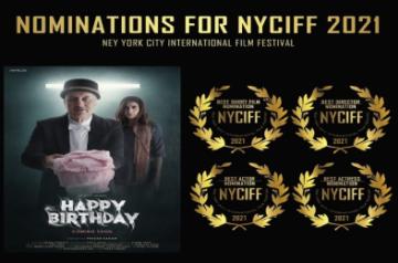 Short film 'Happy Birthday' bags nominations at NY film fest.(photo:instagram)