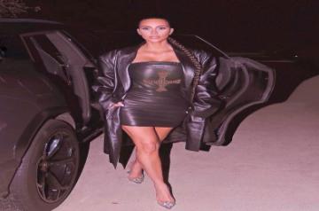 Kim Kardashian has a rescued cow named after her!