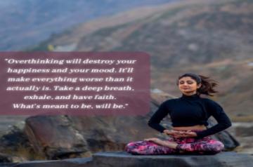 Shilpa Shetty's note to encourage fans: Believe it will get better from here .(Photo:Instagram)