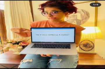 Tahira Kashyan announces new book 'The 7 Sins of Being a Mother'.