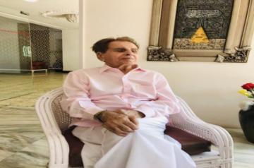 Second time in two months, Dilip Kumar hospitalised, in ICU (Lead)