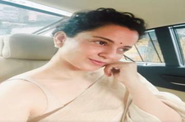 'Romantic' Mumbai rains make Kangana earn for someone special.(photo:Instagram)