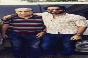 Sunny Hinduja reveals how his father reacted on learning about his acting plans.