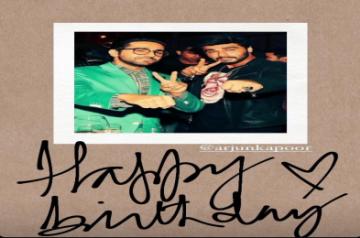 Bollywood friends, family wish Arjun Kapoor on his birthday