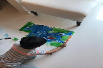 How son Laksshya helped Tusshar Kapoor beat Monday blues (Photo:Instagram)