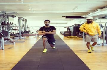 Varun Konidela says leg days are lethal if you want to stay fit(Photo:Instagram)