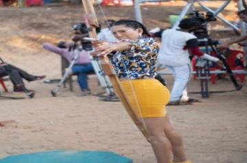 Sunny Leone takes aim for the heart in new post.(photo:instagram)