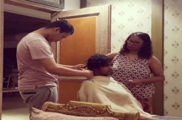 Irrfan Khan's son Babil: Baba would ask me if I'd let him cut my hair, I wish I would have(Photo:Instagram)