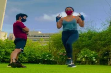 Kiara Advani flaunts action-packed avatar in latest video (Photo: Instagram)