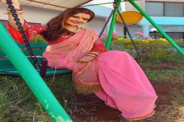 How Deepshikha Nagpal avoids heat stroke during Ranju Ki Betiyaan shoot