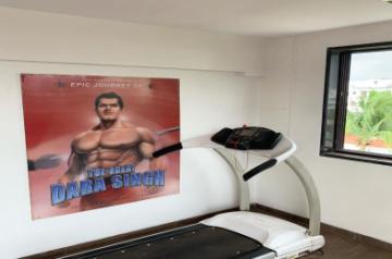 Vindu Dara Singh: Lucky to have grown up in the shadow of a world champion wrestler (Photo:Instagram)
