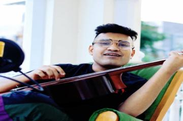 Composer Shashwat Sachdev.