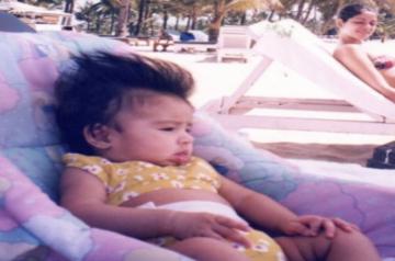 Flashback Friday: Ananya Panday shares a hair-raising post!