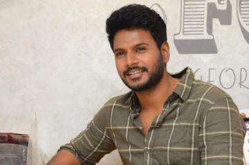 Hyderabad: Actor Sundeep Kishan during a photo-shoot at the media interaction for his upcoming Telugu film "Ninu Veedani Needanu Nene" in Hyderabad on July 8, 2019. (Photo: IANS)