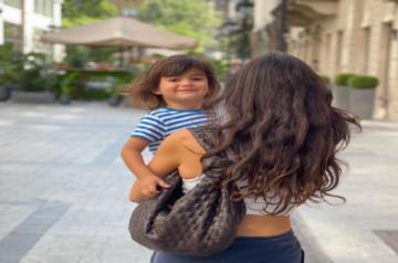 Arjun Rampal shares pics from Budapest vacay with girlfriend Gabriella, son Arik.(photo:instagram)