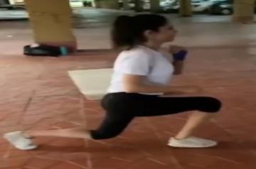 Ankita Lokhande: Did you work out today?