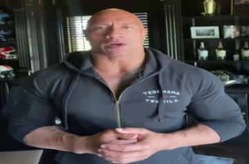 Dwayne Johnson reacts to 46 per cent respondents rooting for him to be US President