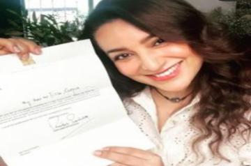 Big B sends letter of appreciation to Tisca Chopra for her book (Photo:Instagram)