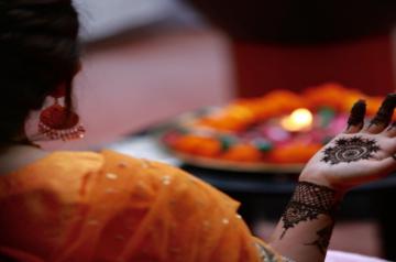Yami Gautam shares photos from her mehendi ceremony (Photo:Instagram)