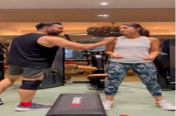 Shilpa Shetty: Cardio is not boring.(photo:Instagram)