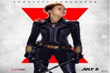 Scarlett Johansson: Black Widow has moved away from hyper-sexualisation. PHOTO CREDIT: BLACK WIDOW / INSTAGRAM