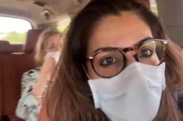 Raveena Tandon is off to a road trip  (Photo:Instagram)