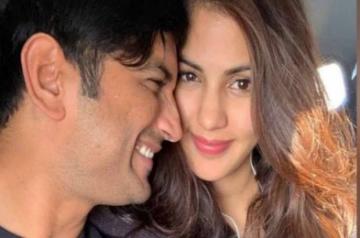 Rhea remembers Sushant: Promise to give you Malpua and read quantum physics books, please come back