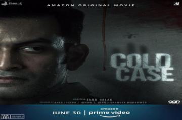 Prithviraj Sukumaran-starrer 'Cold Case' to release on June 30 ( credit : Prithviraj Sukumaran/instagram)