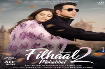 Akshay Kumar, Nupur Sanon's Filhall 2 teaser to drop on June 30  (Photo:Instagram)