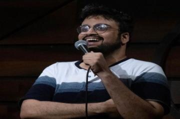 Comedian Karunesh Talwar.(photo:Instagram)