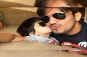 Arjun Bijlani is missing his 'champ' Ayaan