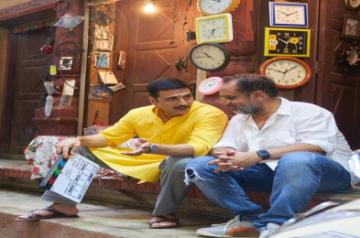 Akshay Kumar begins Raksha Bandhan shoot (Photo:Instagram)