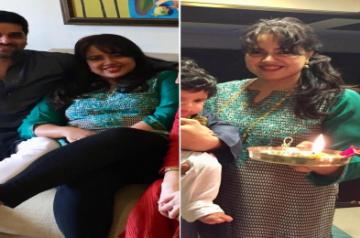 Sameera Reddy shares a message on self acceptance and self love(Photo:instagram)
