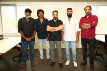 Shoot of Kamal Haasan's 'Vikram' begins.
