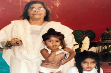 Ananya Panday pens emotional note after grandmother's death(Photo:Instagram)