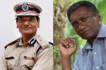 Look alike of new Kerala DGP, Malayalam actor is thrilled.(photo:Facebook)