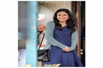 Rasika Dugal shares 'smiles and scowls of shootlife'.