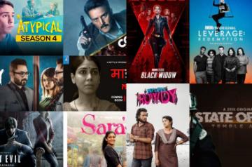 Hot on OTT: Coming up this week (July 4 -July 10).