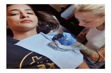 Lakshmi Manchu gets inked for daughter Nirvana